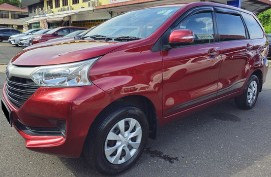 2018 Toyota AVANZA 1.3 M E FACELIFT (MT)