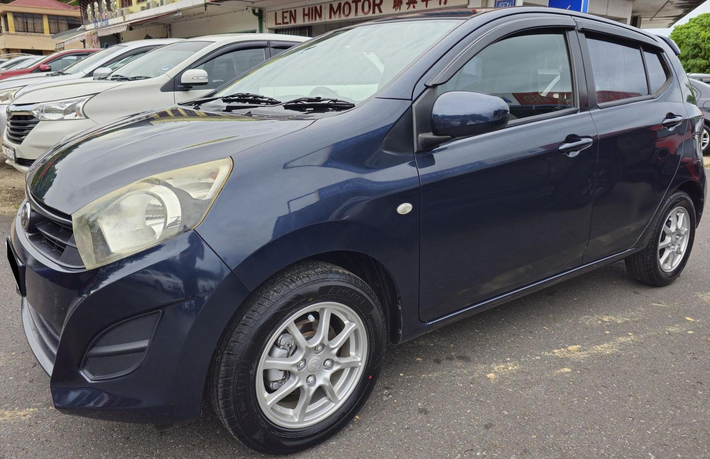 2016 Perodua AXIA 1.0 A (G SPEC) (AT)