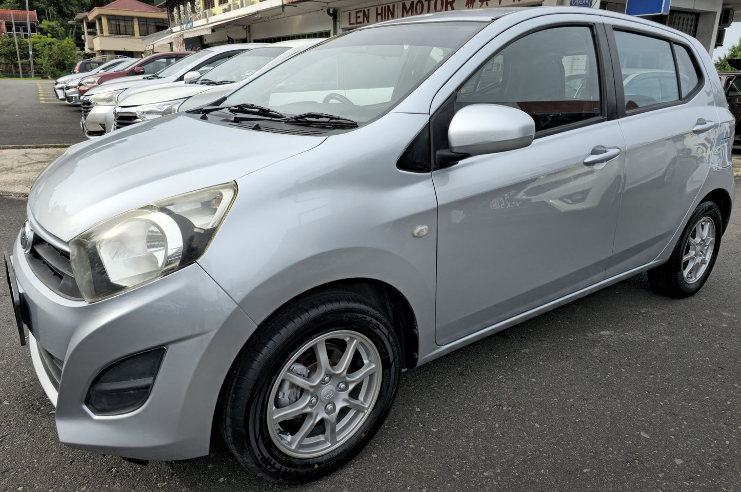 2016 Perodua AXIA 1.0 A (G SPEC) (AT)