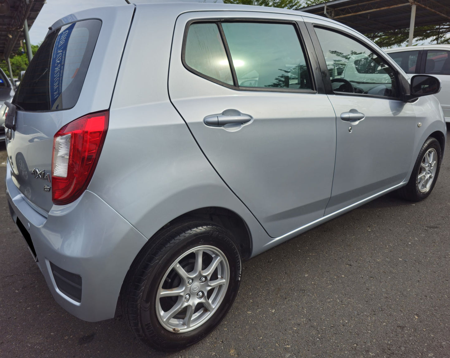 2016 Perodua AXIA 1.0 A (G SPEC) (AT)