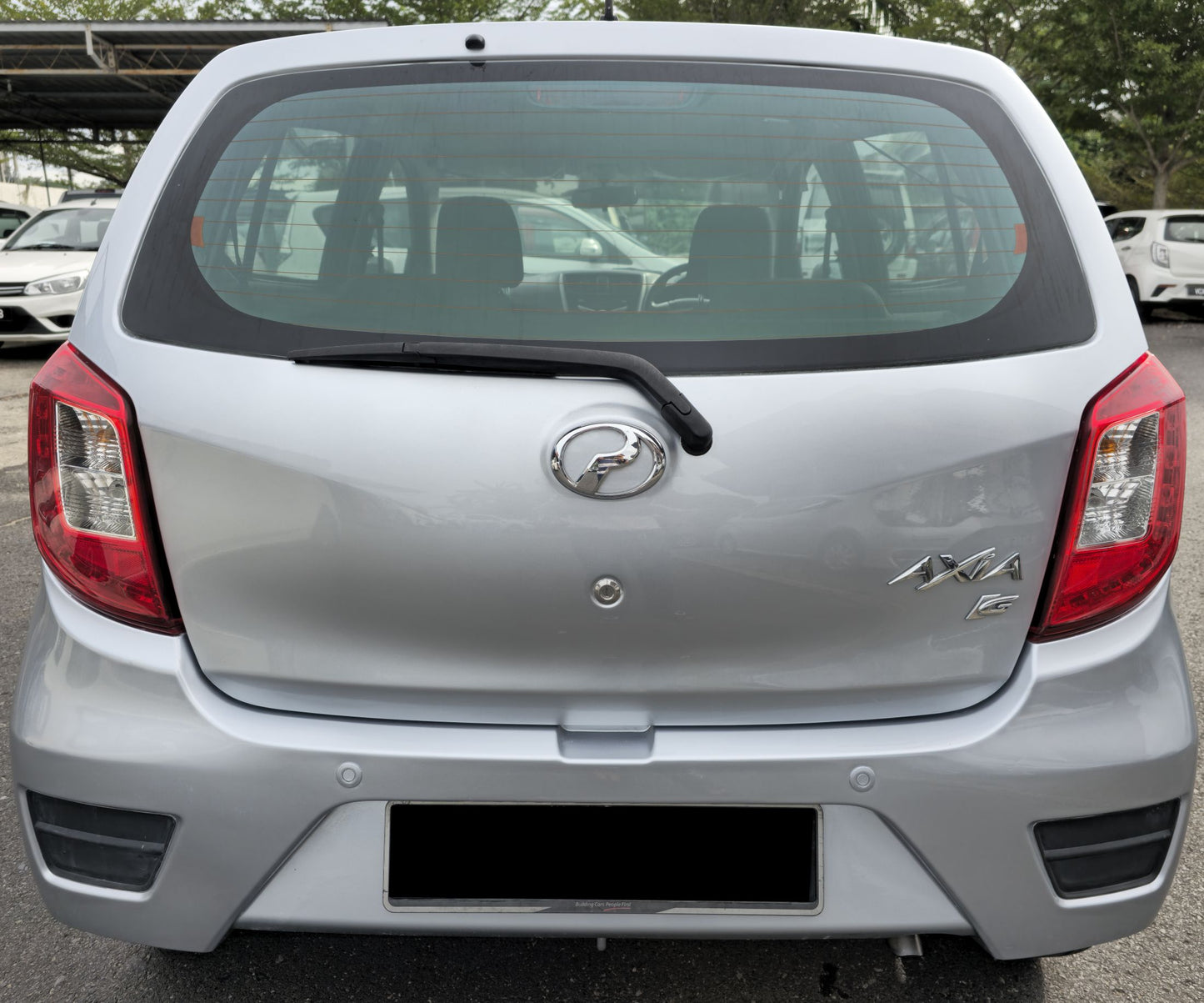 2016 Perodua AXIA 1.0 A (G SPEC) (AT)