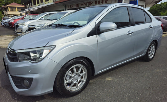 2018 Perodua BEZZA 1.3 A - 1300 PREMIUM X FACELIFT (AT)