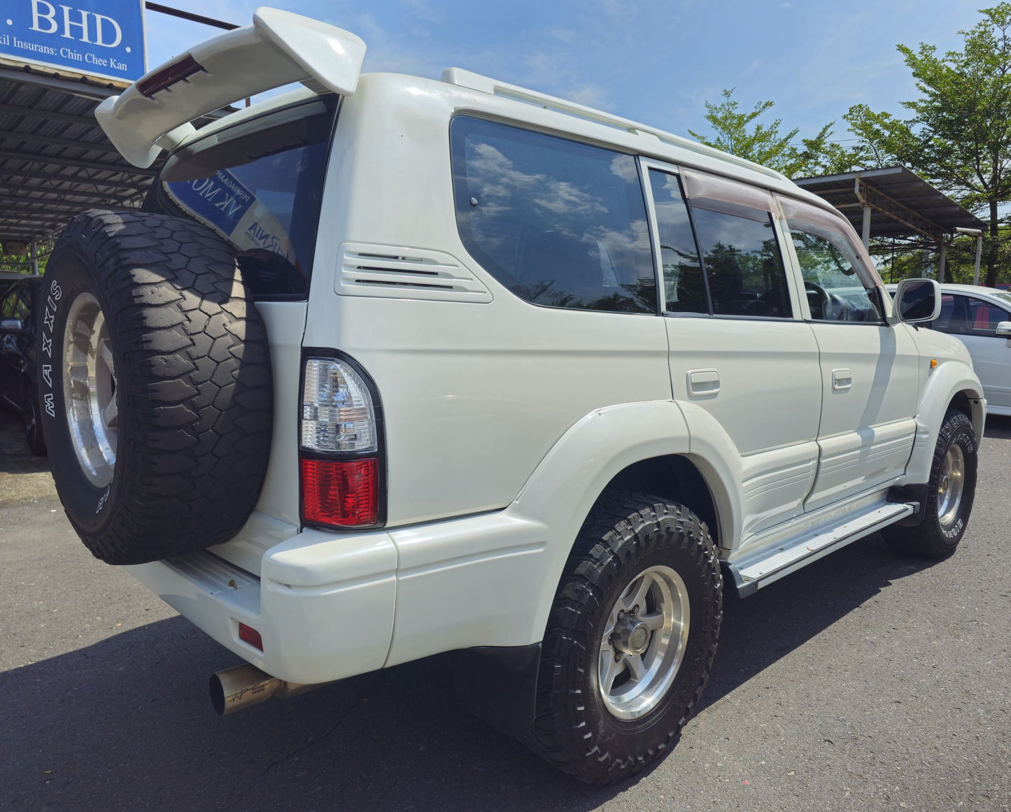 1997 (Reg 1998) Toyota PRADO LAND CRUISER 2.7 M 4WD (MT)