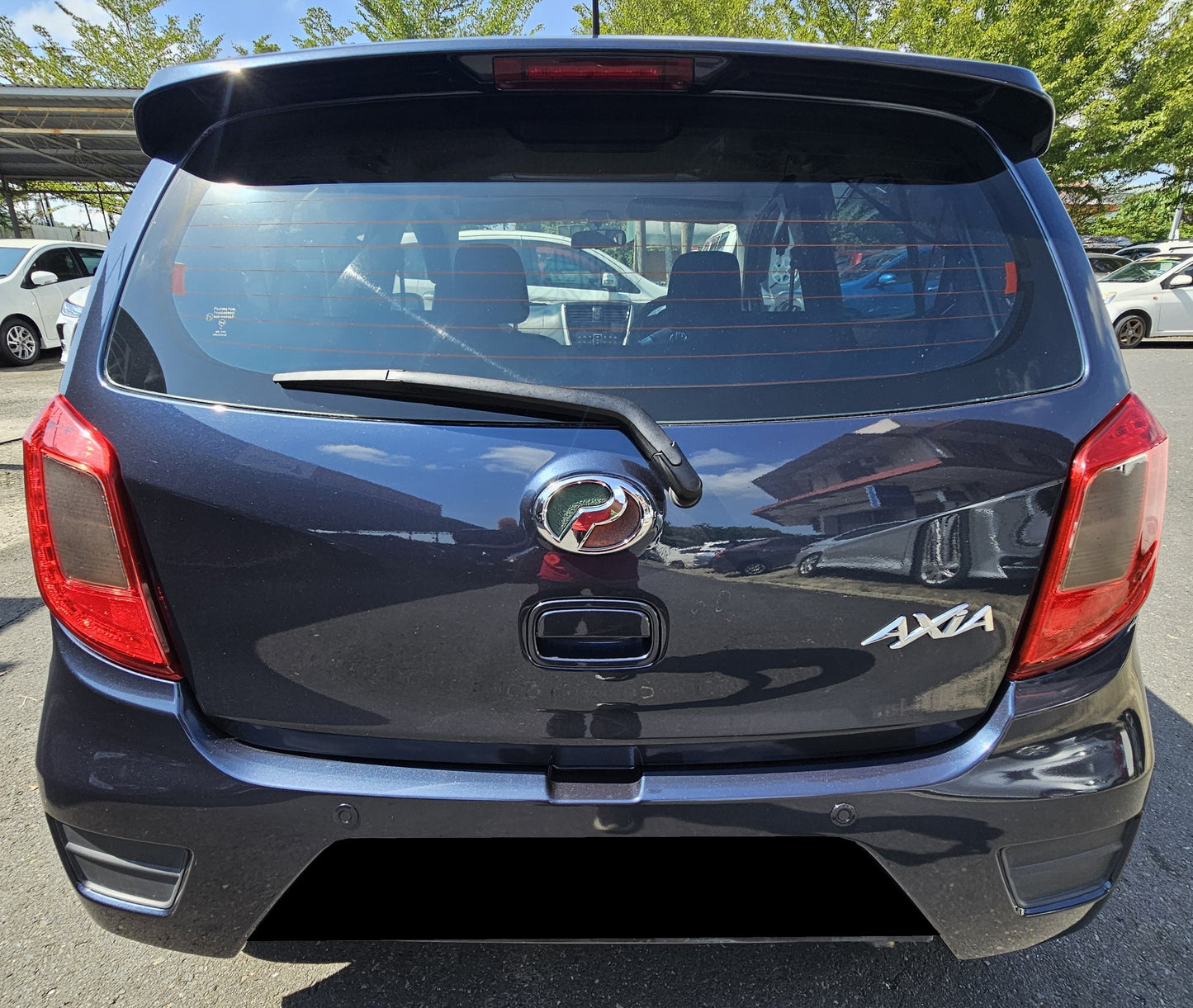 2017 Perodua AXIA 1.0 A G FACELIFT (AT)