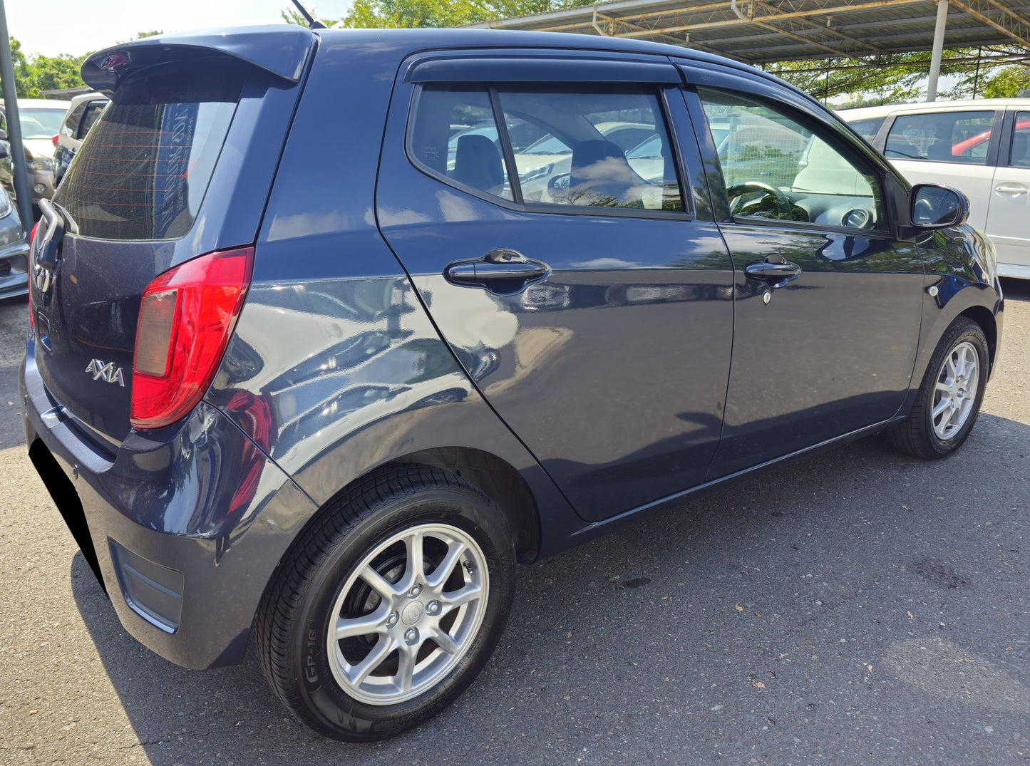 2017 Perodua AXIA 1.0 A G FACELIFT (AT)