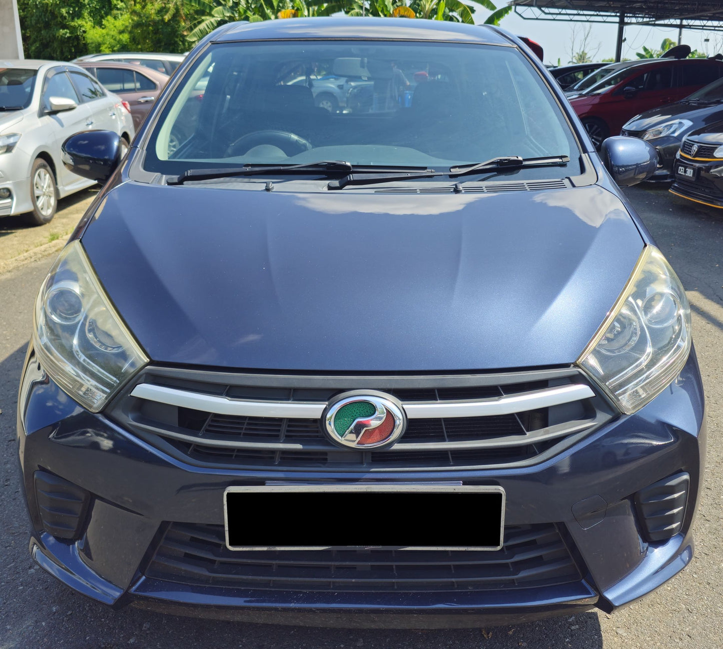 2017 Perodua AXIA 1.0 A G FACELIFT (AT)