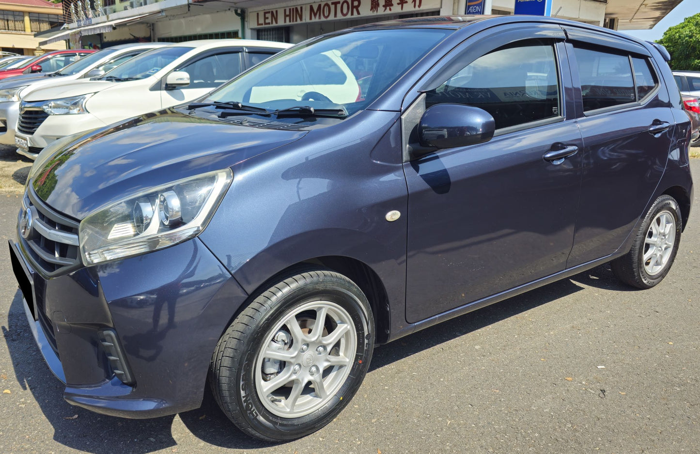 2017 Perodua AXIA 1.0 A G FACELIFT (AT)