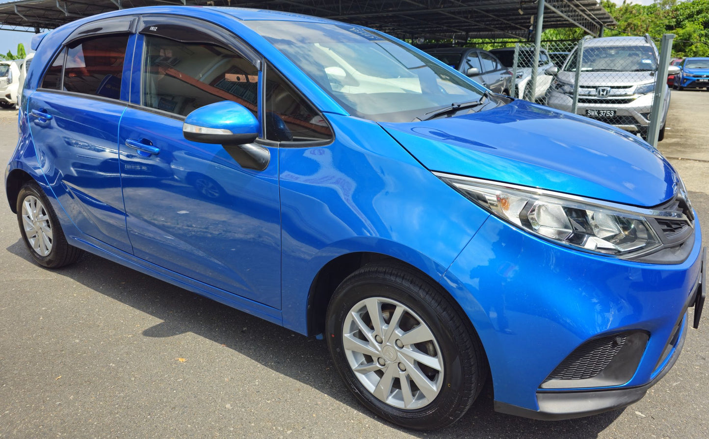 2020 Proton IRIZ 1.3 A STD FL CVT (AT)💙