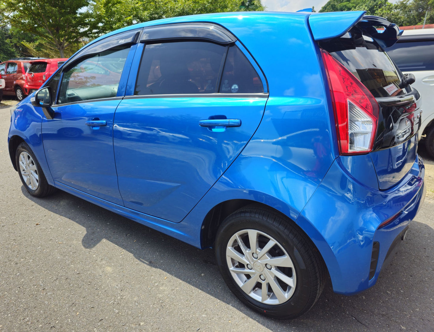 2020 Proton IRIZ 1.3 A STD FL CVT (AT)💙