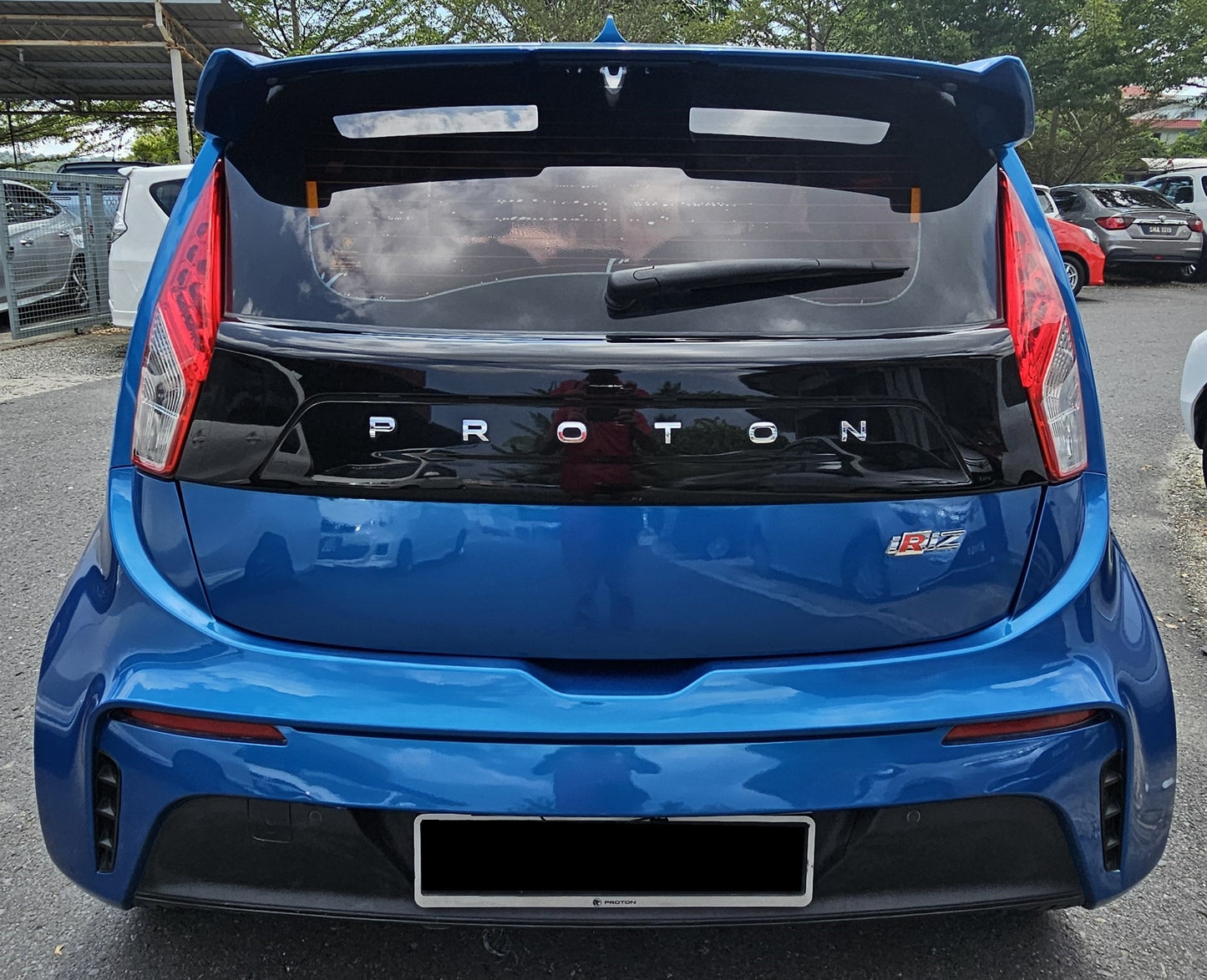 2020 Proton IRIZ 1.3 A STD FL CVT (AT)💙