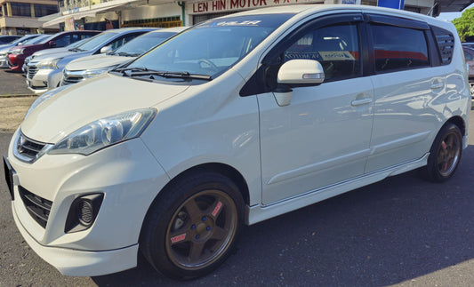 2015 Perodua ALZA 1.5 M SX FACELIFT FL (MT)