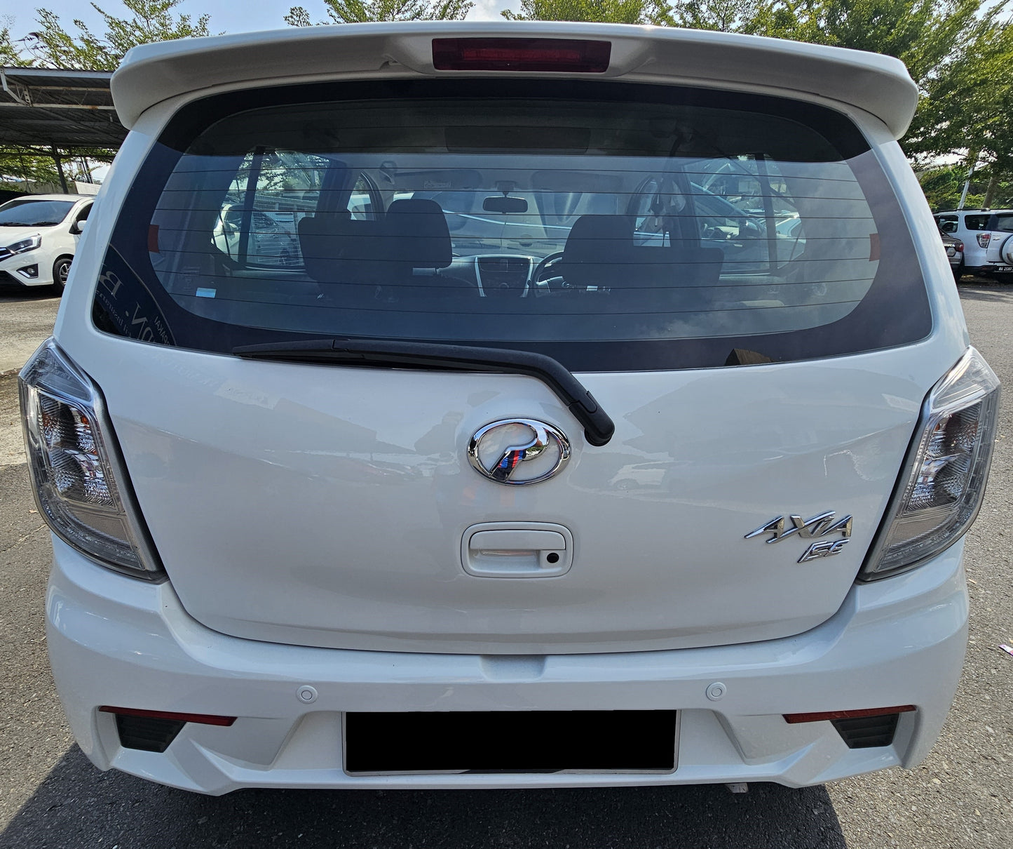 2019 Perodua AXIA 1.0 A - 1000 SE - SPECIAL EDITION FACELIFT (AT)