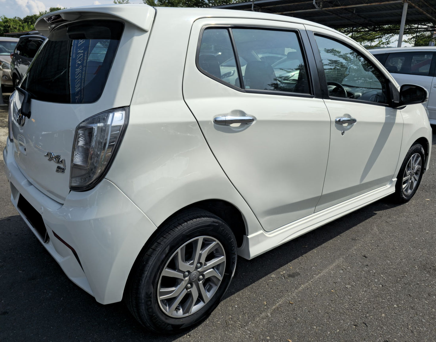 2019 Perodua AXIA 1.0 A - 1000 SE - SPECIAL EDITION FACELIFT (AT)