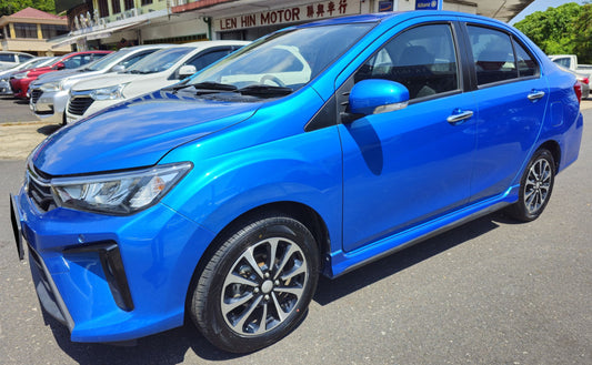 2020 Perodua BEZZA 1.3 A - 1300 X PREMIUM X FACELIFT (AT)