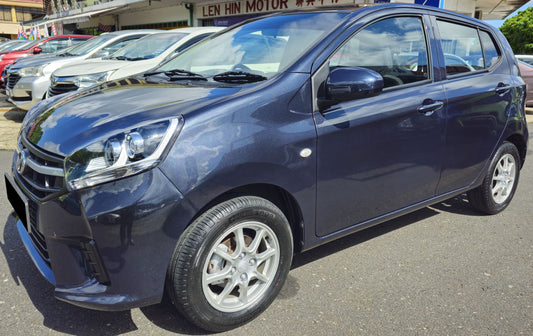 2017 Perodua AXIA 1.0 M G FACELIFT (MT)