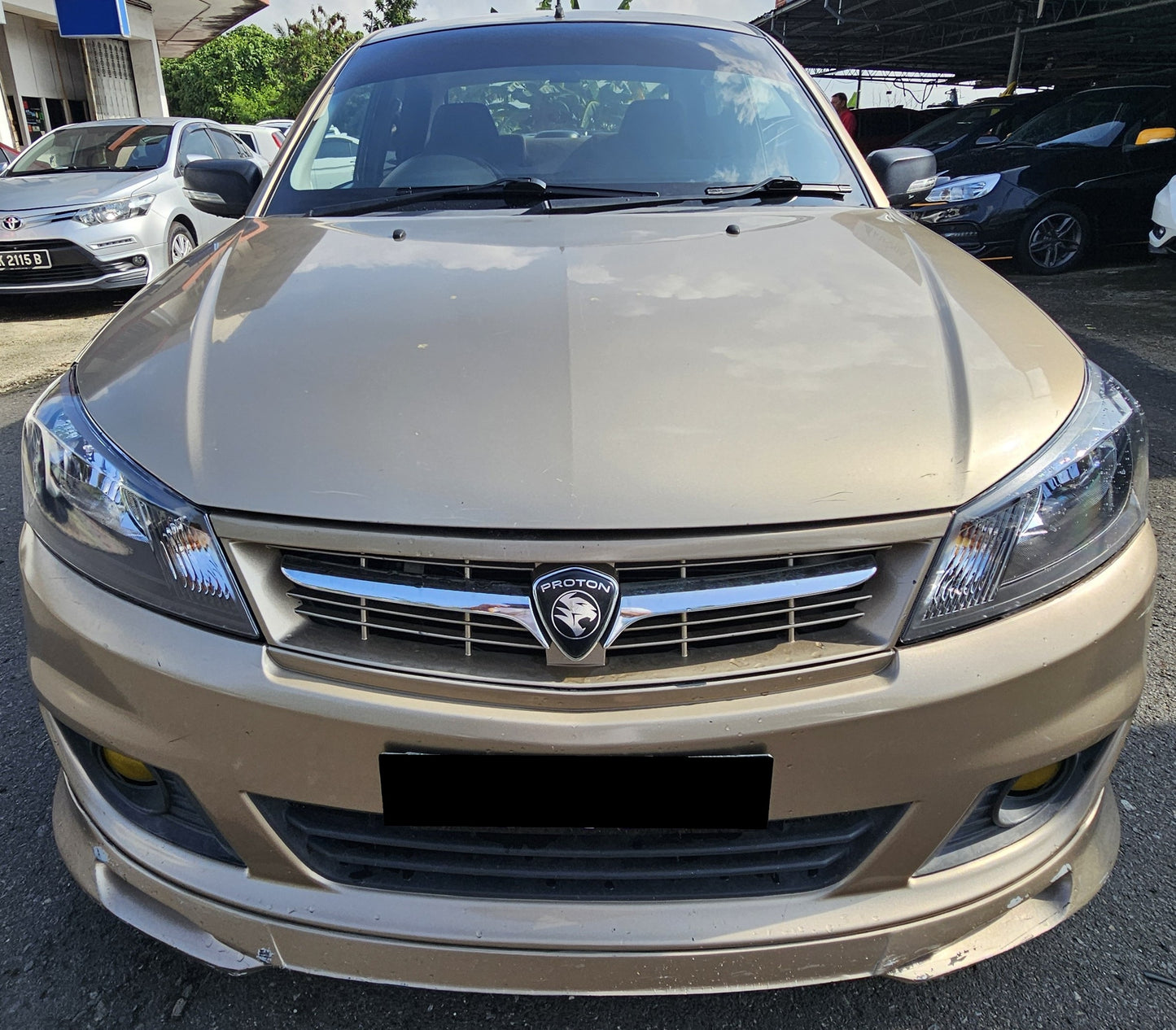 2011 Proton SAGA 1.3 M FLX EXECUTIVE (MT)