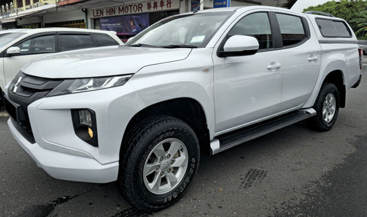 2020 (Reg 2021) Mitsubishi TRITON DOUBLE CAB 2.4 A VGT MS 4WD (AT)