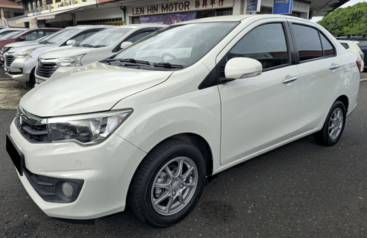 2018 Perodua BEZZA 1.3 A - 1300 PREMIUM X FACELIFT (AT)