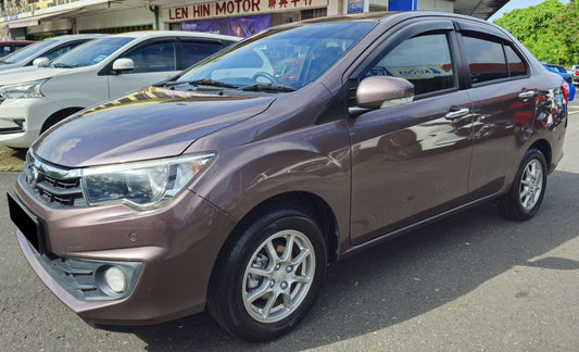 2019 Perodua BEZZA 1.3 A PREMIUM X FACELIFT (AT)