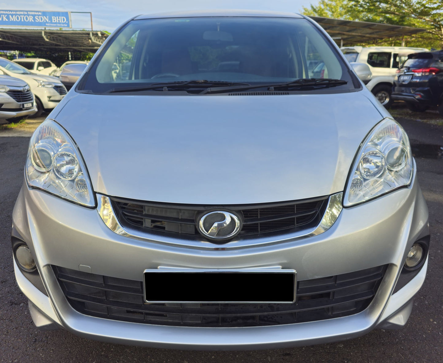 2014 Perodua ALZA 1.5 A SE ZS FL FACELIFT (AT)