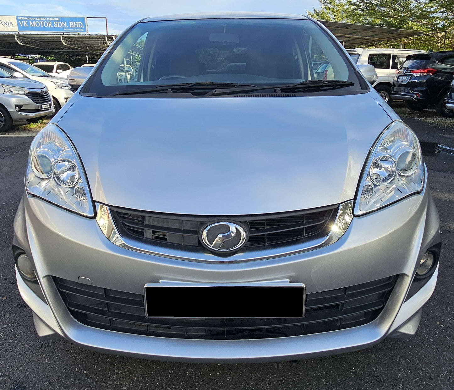 2014 Perodua ALZA 1.5 A SE ZS FL FACELIFT (AT)