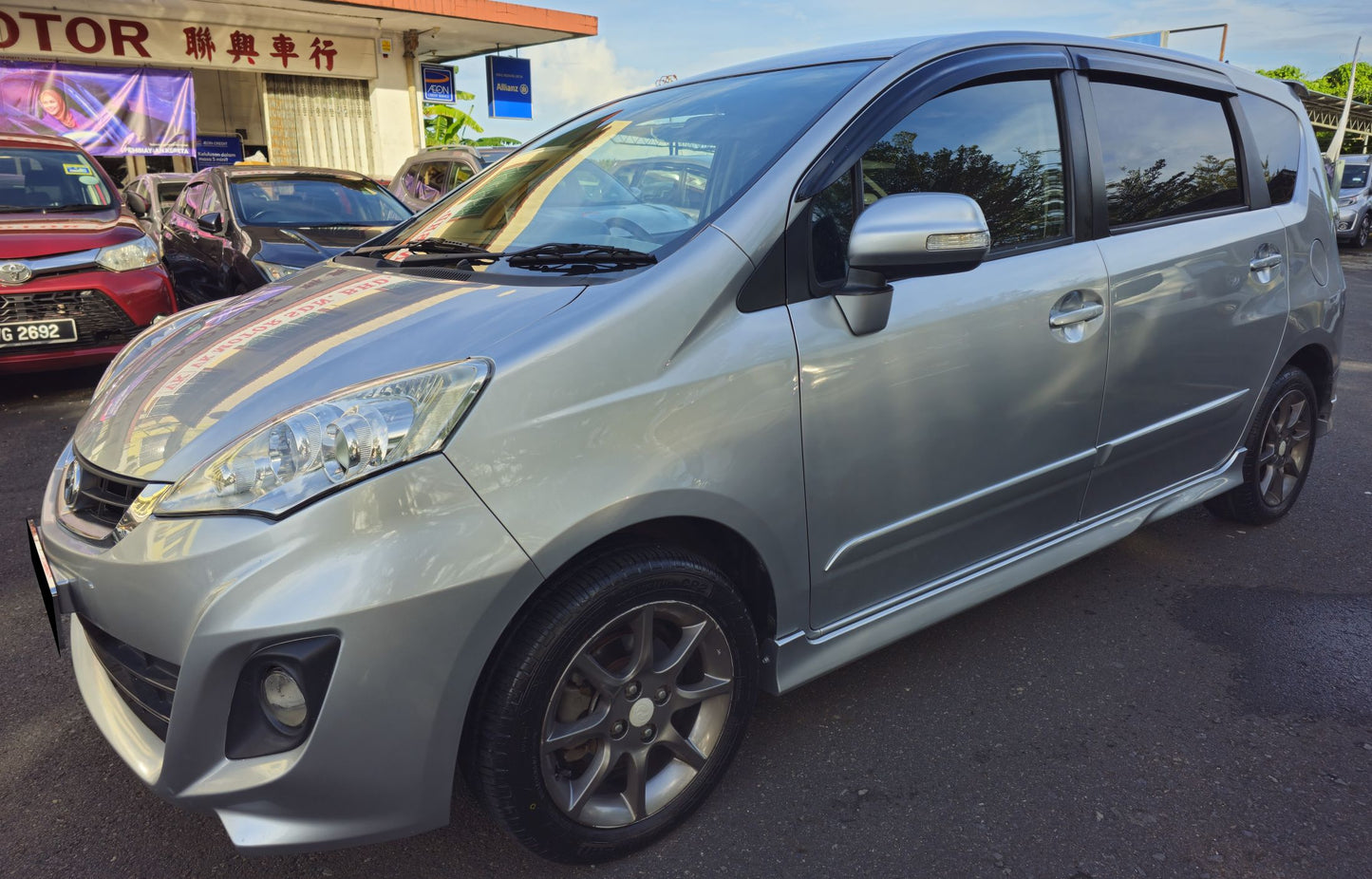 2014 Perodua ALZA 1.5 A SE ZS FL FACELIFT (AT)