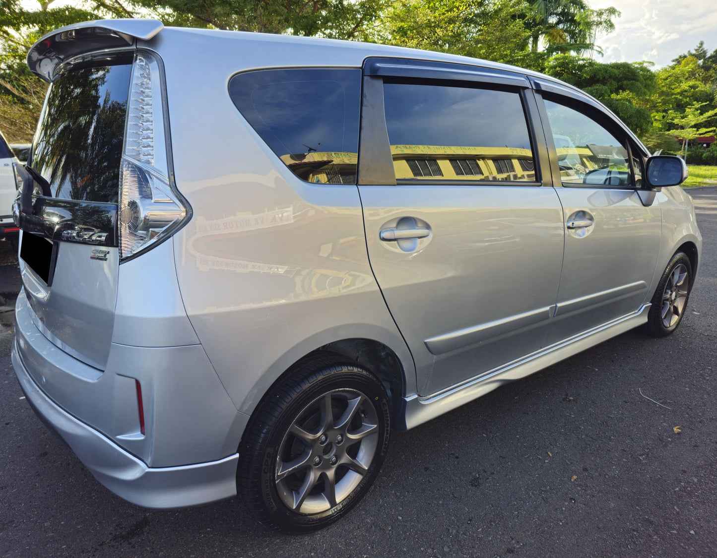 2014 Perodua ALZA 1.5 A SE ZS FL FACELIFT (AT)