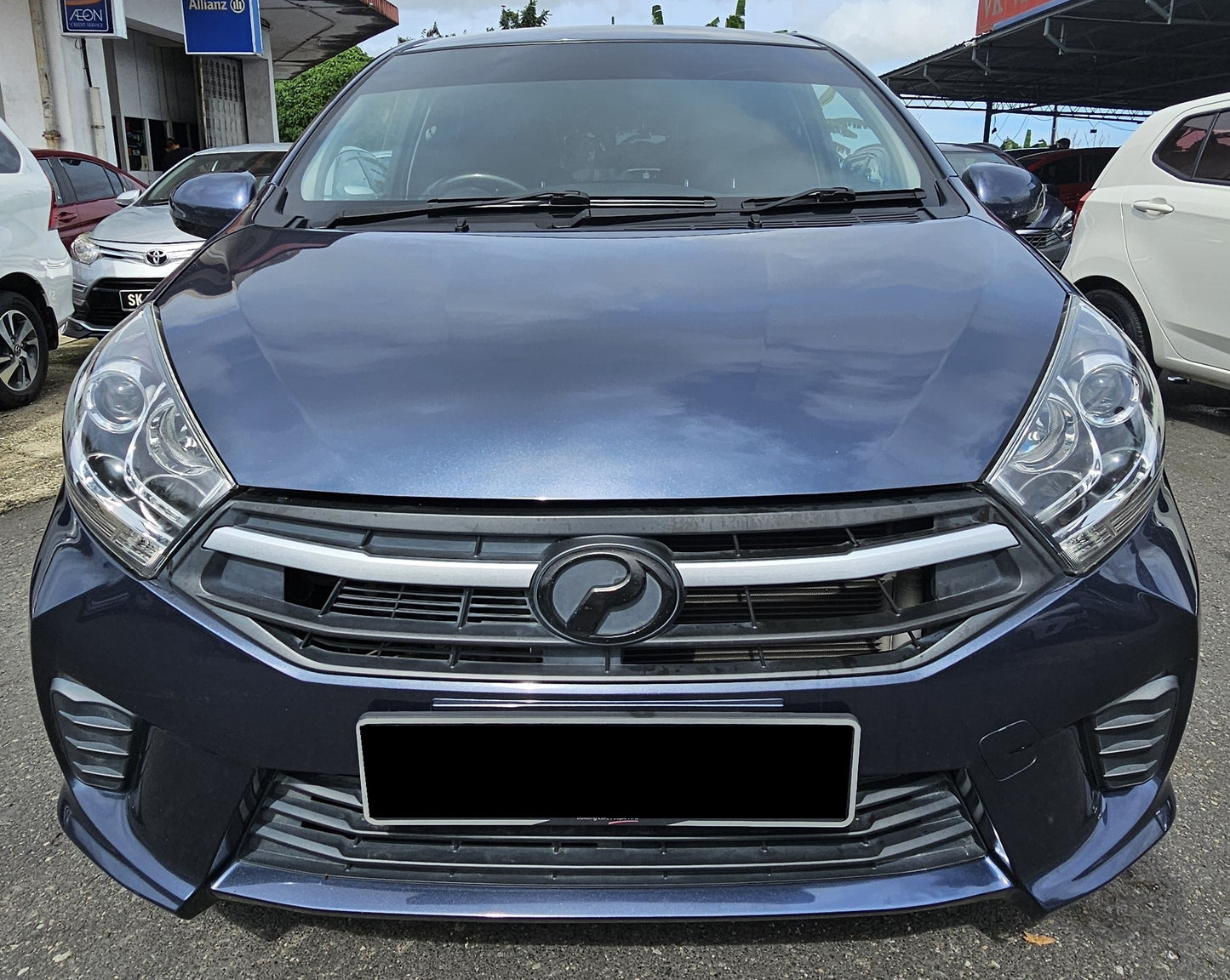 2019 Perodua AXIA 1.0 A G - 1000 (AT)