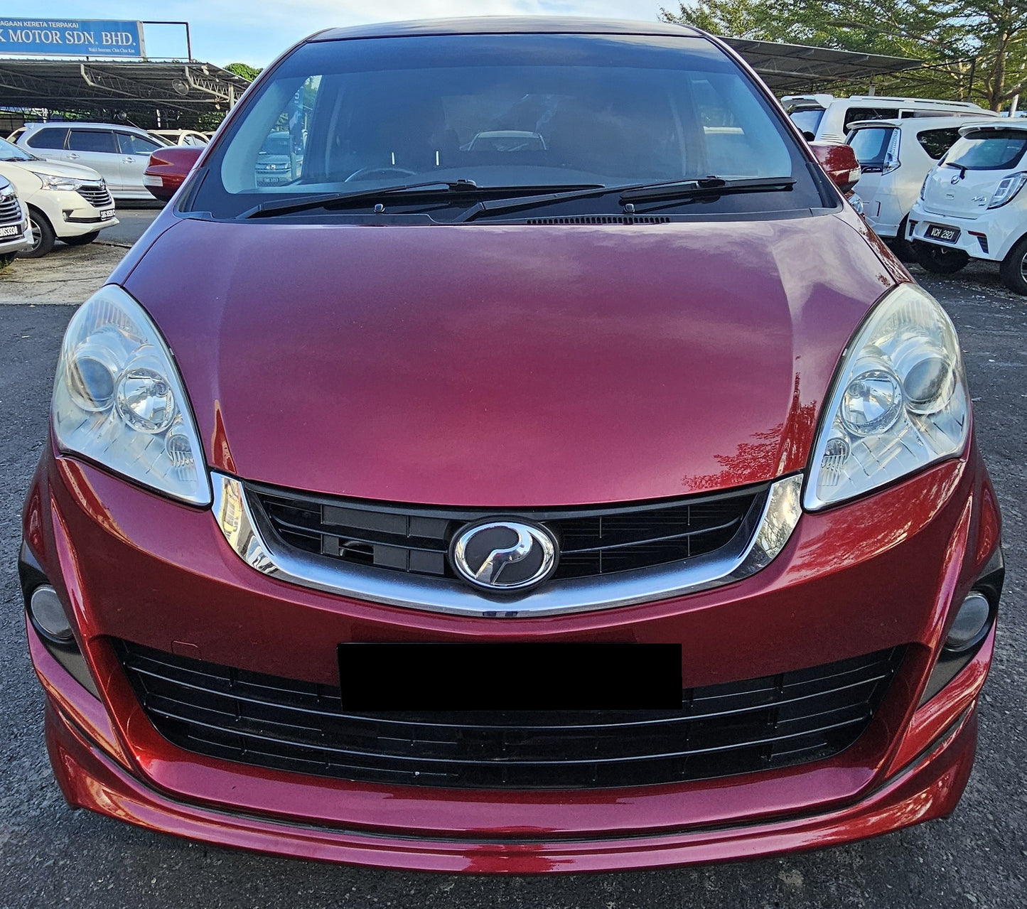 2015 Perodua ALZA 1.5 A SE ZS FL FACELIFT (AT)