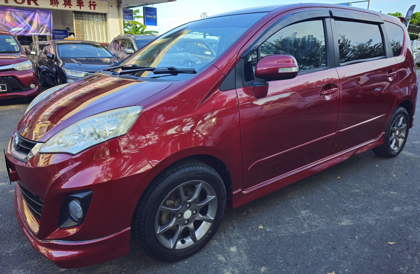 2015 Perodua ALZA 1.5 A SE ZS FL FACELIFT (AT)