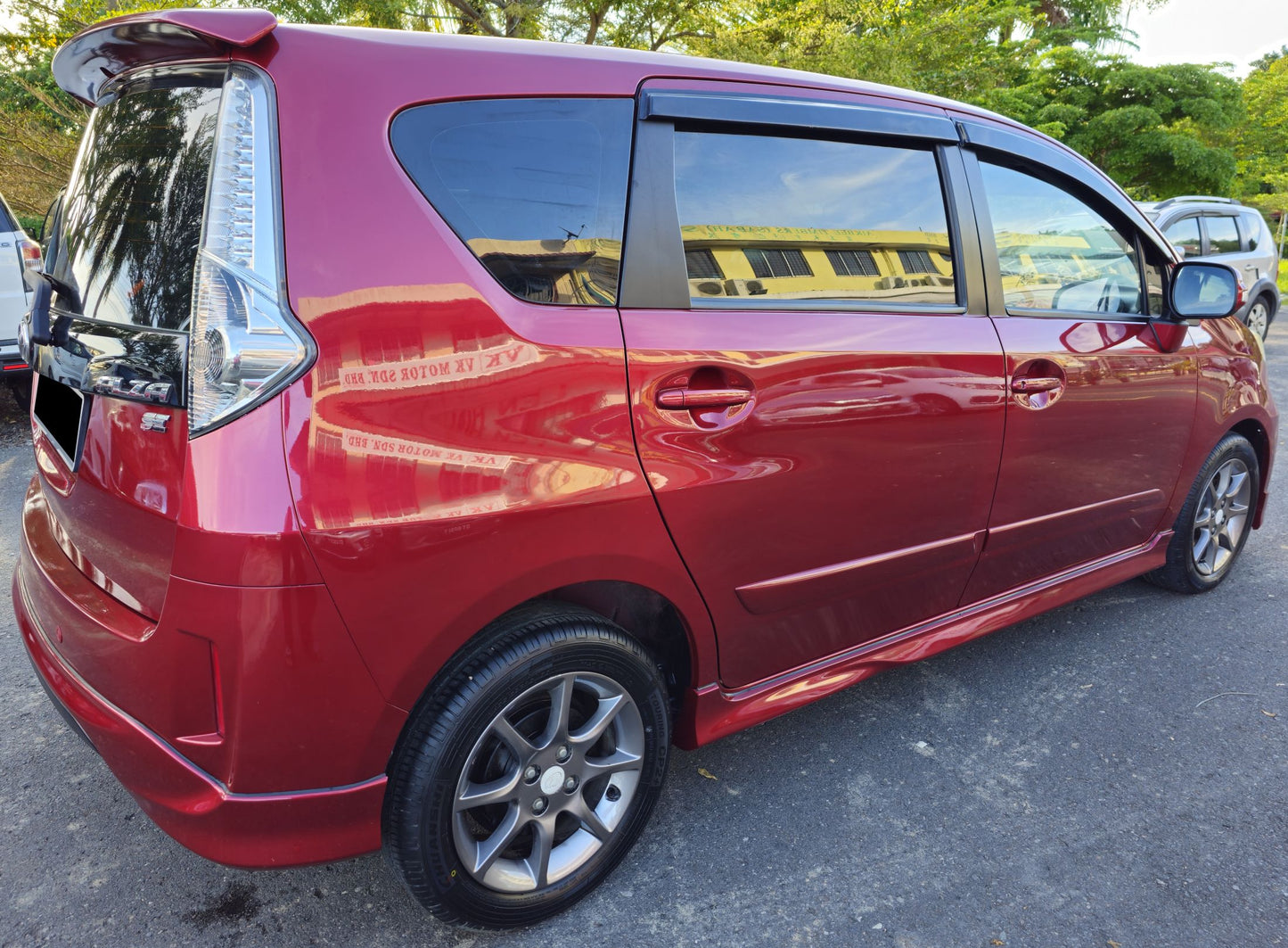 2015 Perodua ALZA 1.5 A SE ZS FL FACELIFT (AT)