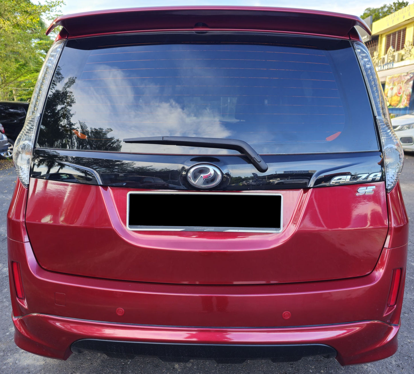 2015 Perodua ALZA 1.5 A SE ZS FL FACELIFT (AT)