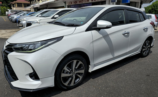 2022 Toyota YARIS 1.5 A G (+/-) FACELIFT W. AEROKIT (7 SPEED) (AT)