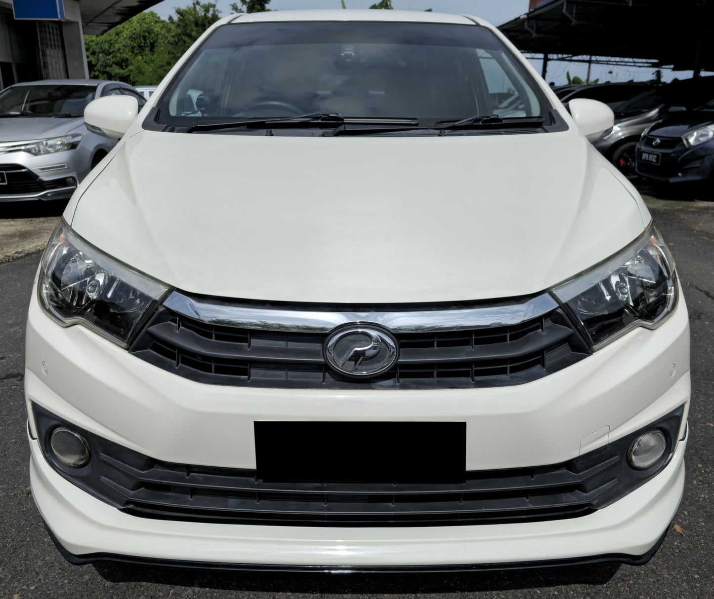 2018 Perodua BEZZA 1.3 A - 1300 PREMIUM X FACELIFT (AT)