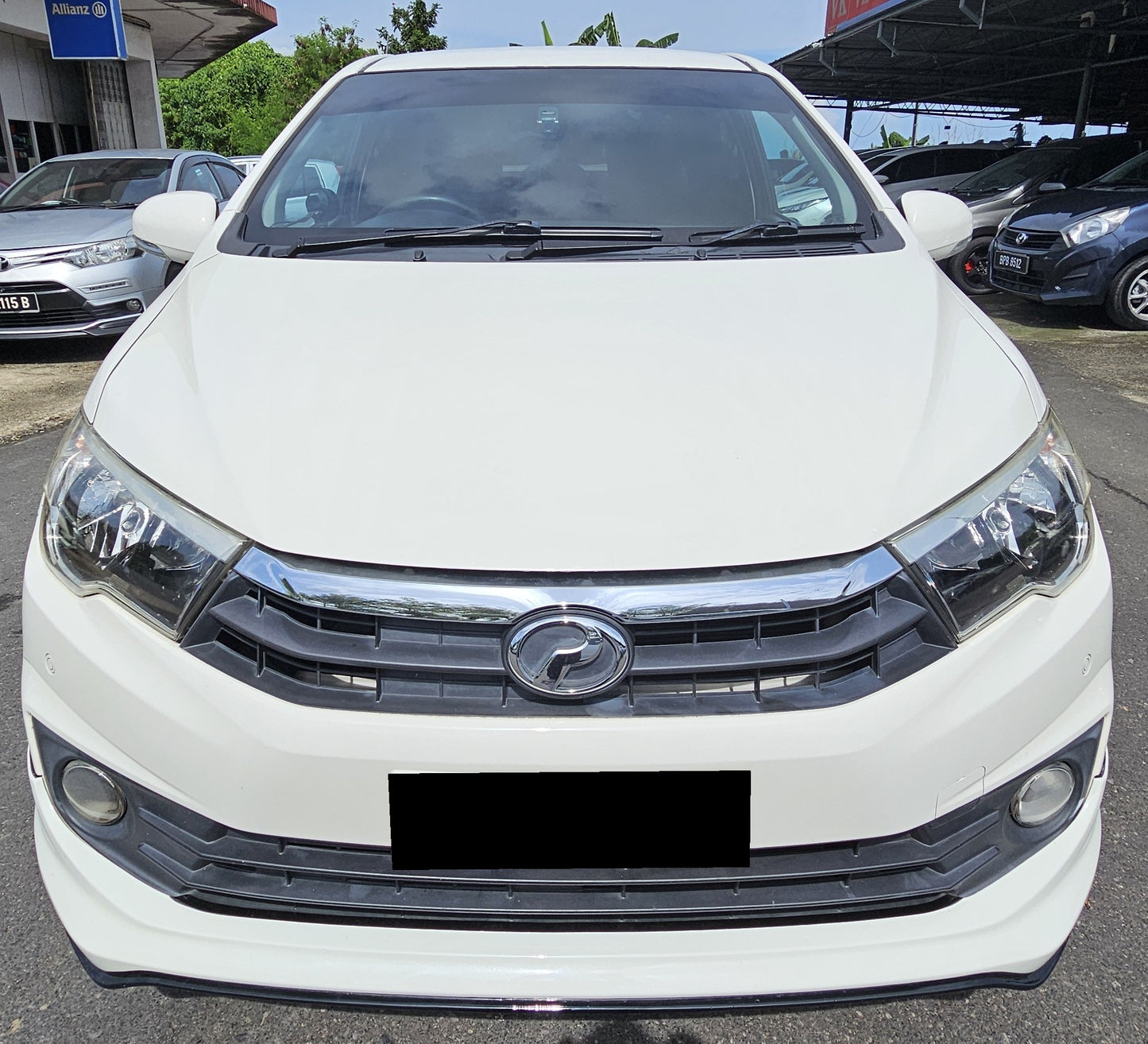 2018 Perodua BEZZA 1.3 A - 1300 PREMIUM X FACELIFT (AT)