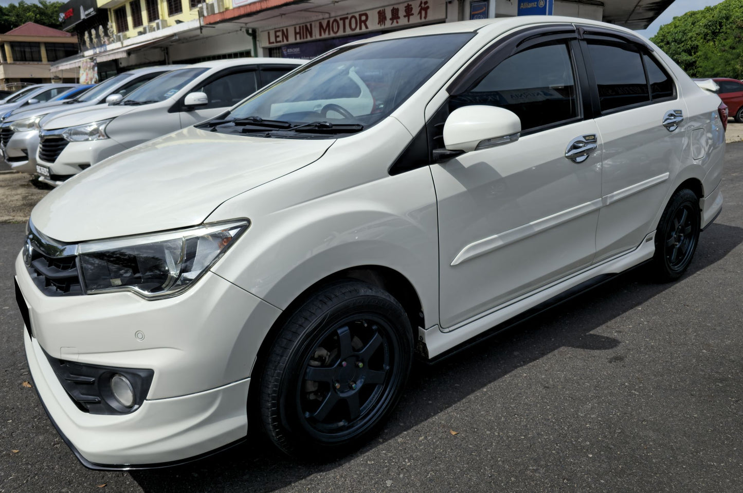 2018 Perodua BEZZA 1.3 A - 1300 PREMIUM X FACELIFT (AT)