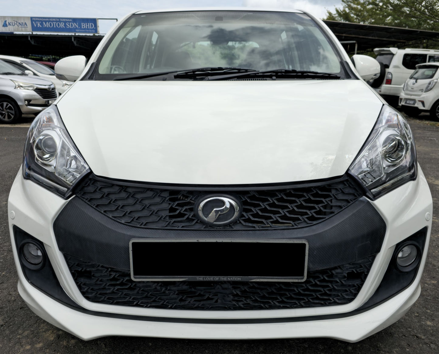 2015 Perodua MYVI 1.5 M SE FACELIFT (MT)