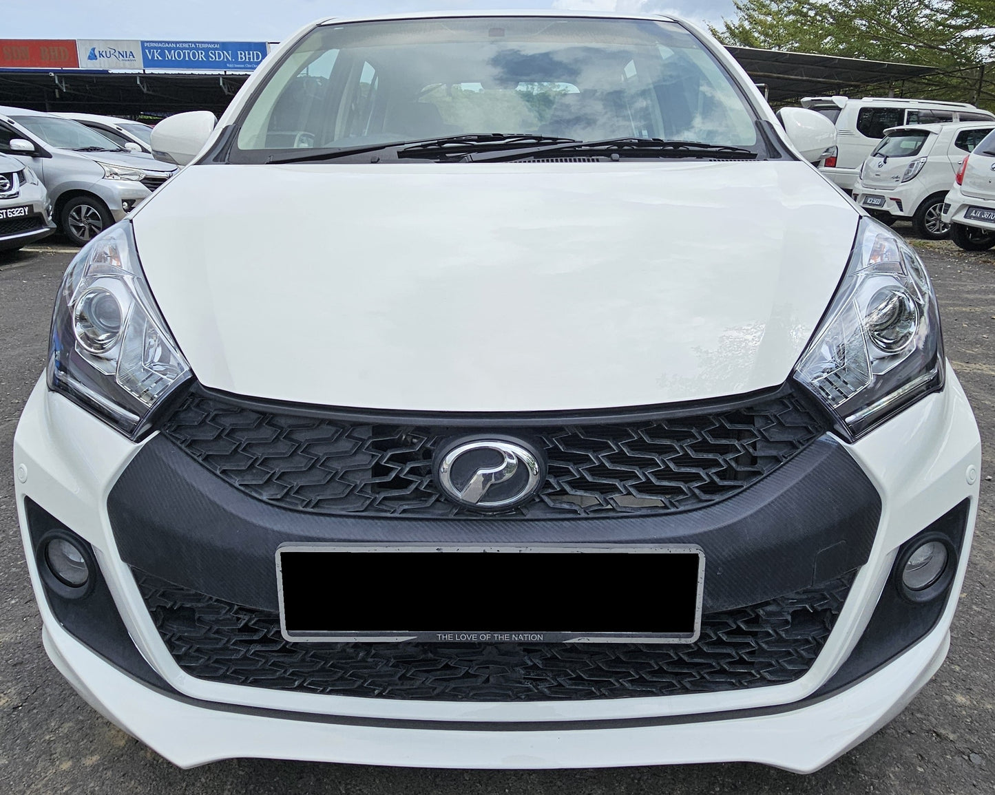 2015 Perodua MYVI 1.5 M SE FACELIFT (MT)