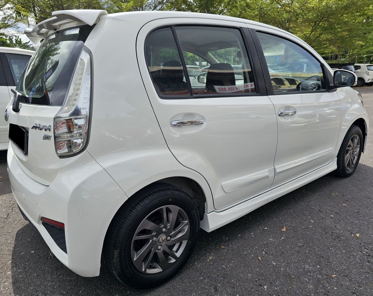 2015 Perodua MYVI 1.5 M SE FACELIFT (MT)