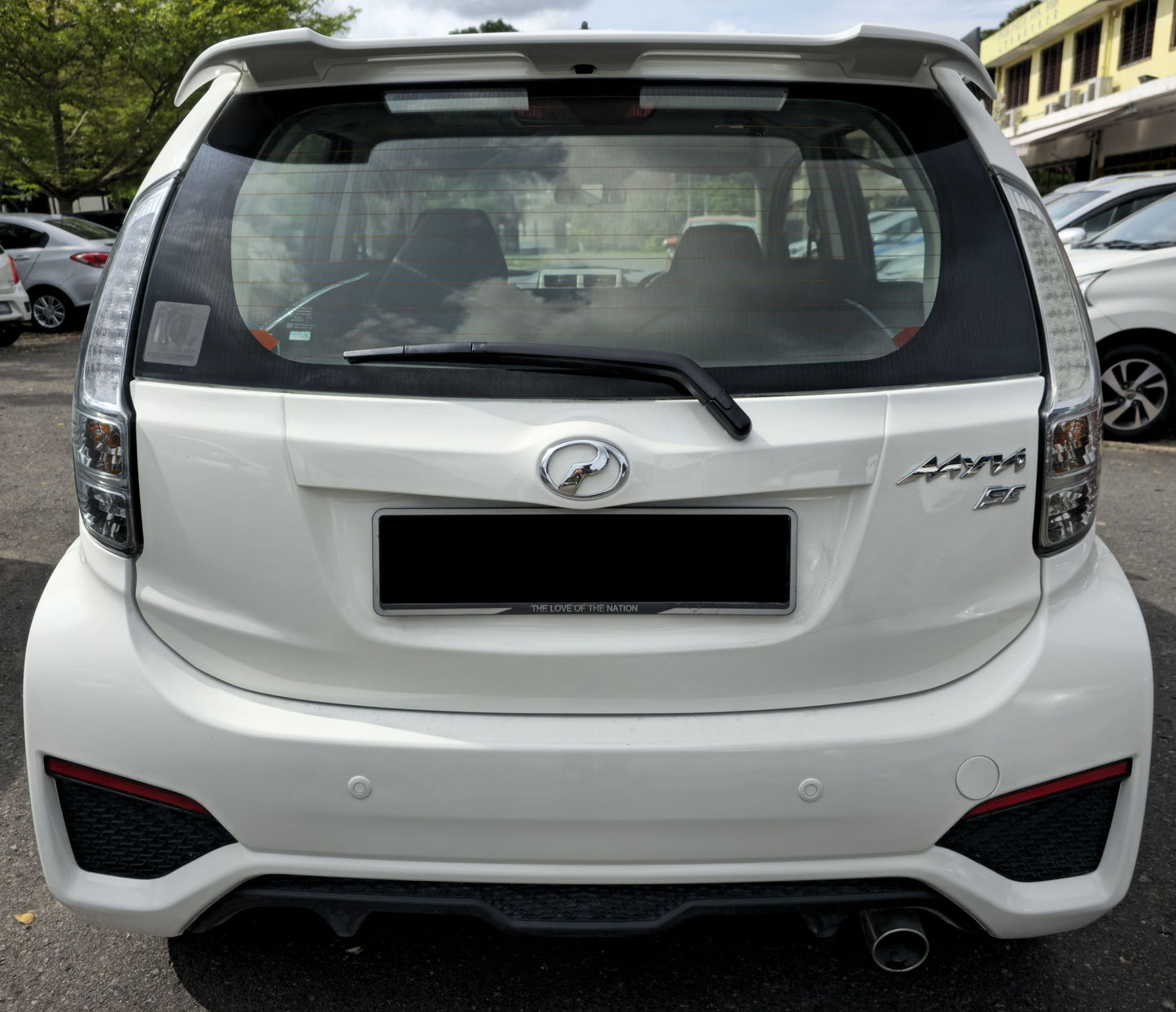 2015 Perodua MYVI 1.5 M SE FACELIFT (MT)