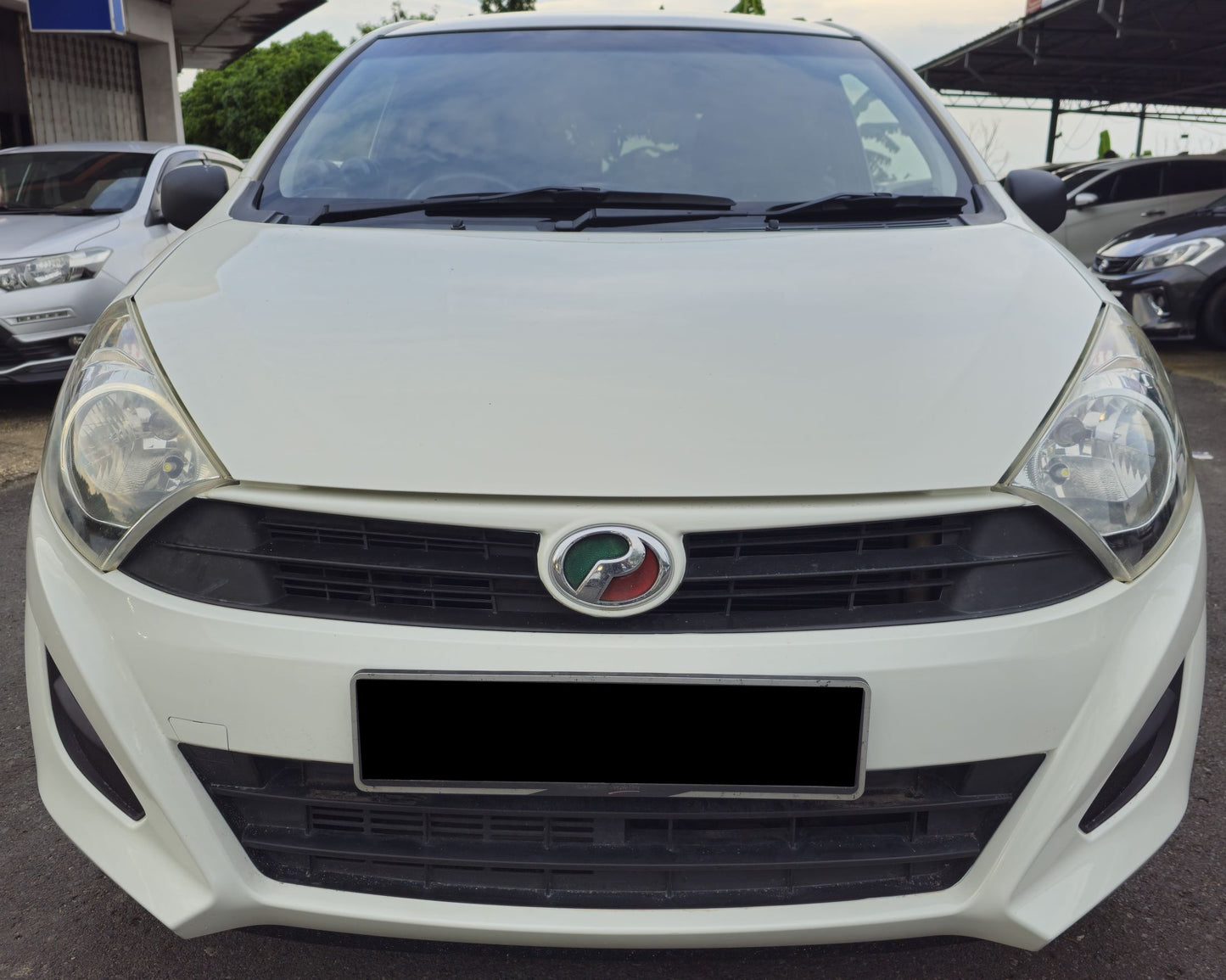 2016 (Reg 2017) Perodua AXIA 1.0 M FACELIFT (MT)