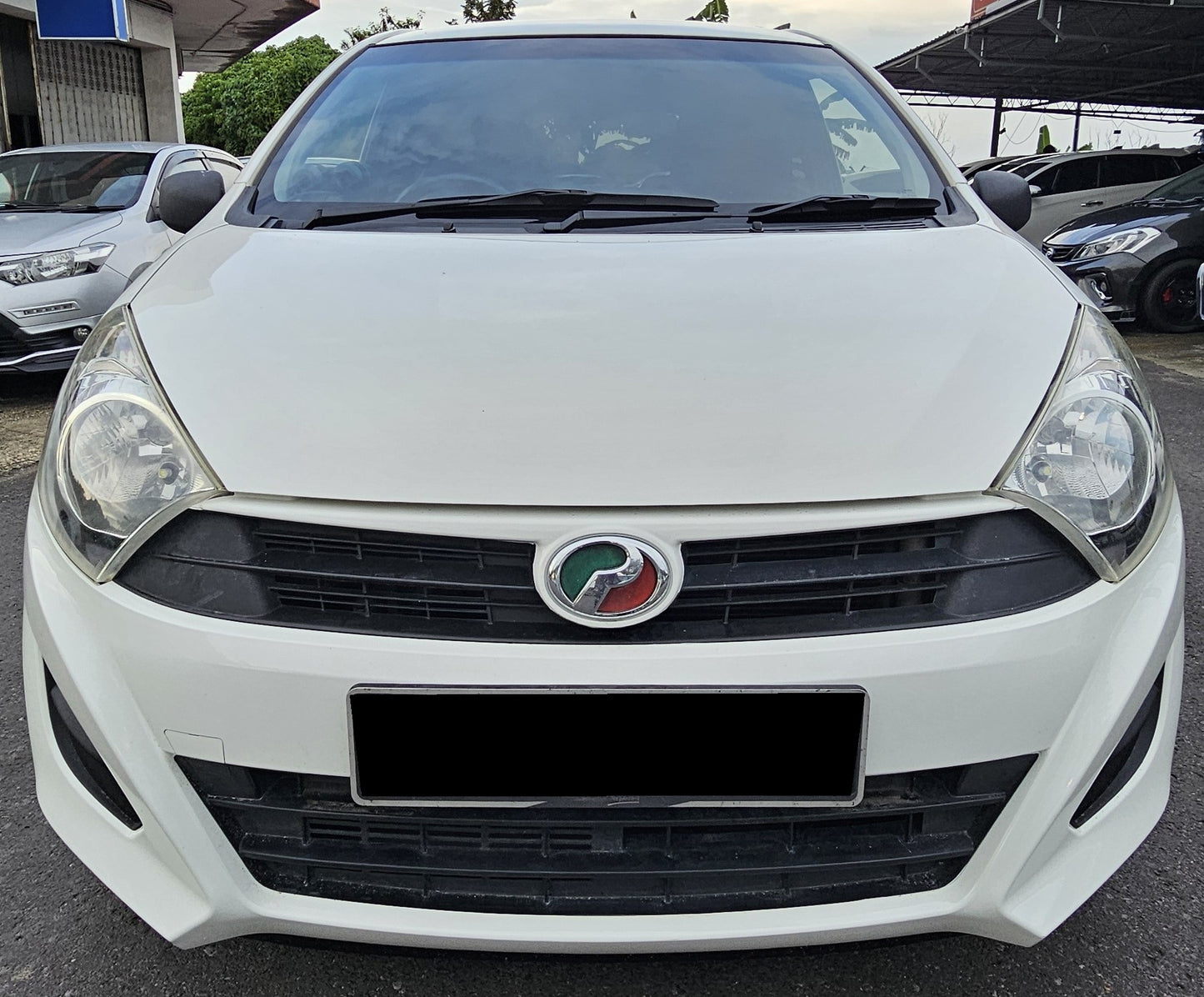 2016 (Reg 2017) Perodua AXIA 1.0 M FACELIFT (MT)