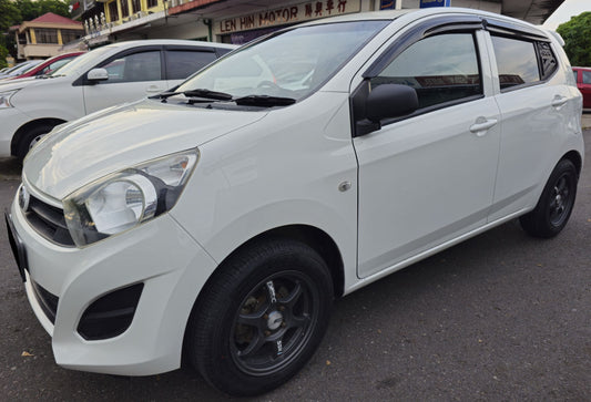 2016 (Reg 2017) Perodua AXIA 1.0 M FACELIFT (MT)