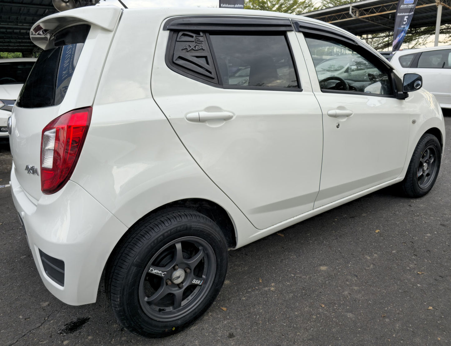 2016 (Reg 2017) Perodua AXIA 1.0 M FACELIFT (MT)