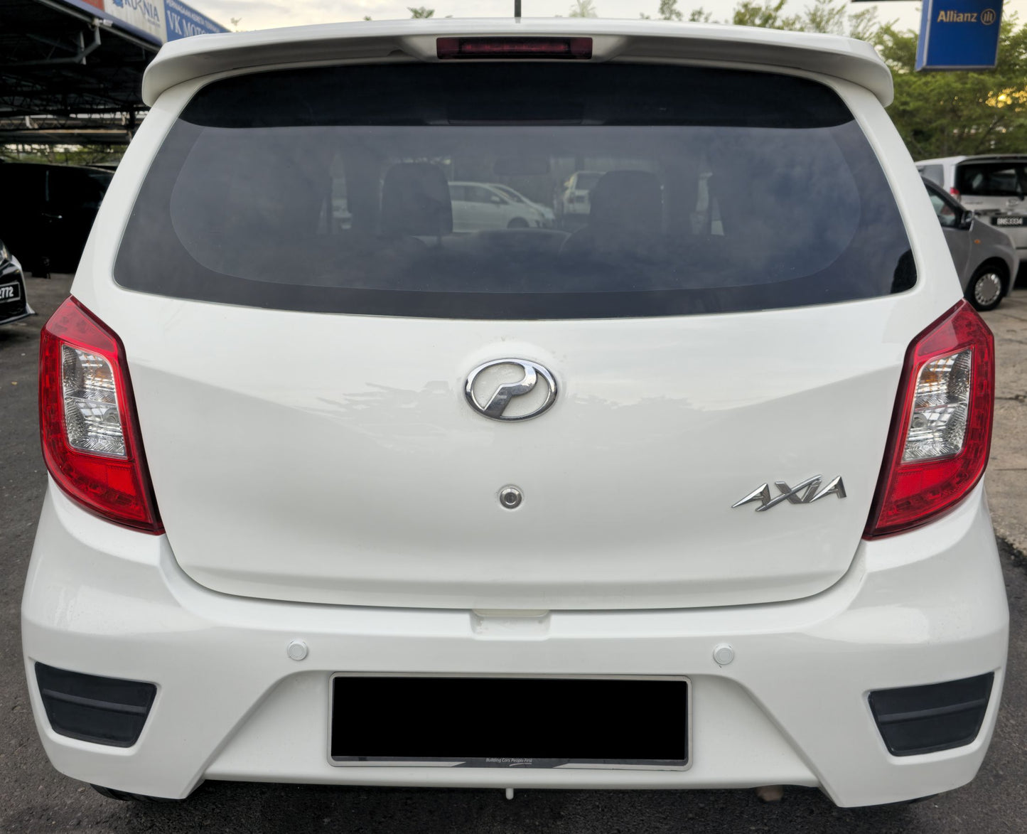 2016 (Reg 2017) Perodua AXIA 1.0 M FACELIFT (MT)