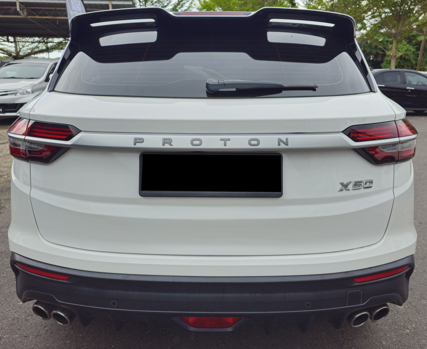 2023 Proton X50 1.5 A - TURBO STANDARD TGDI (AT)