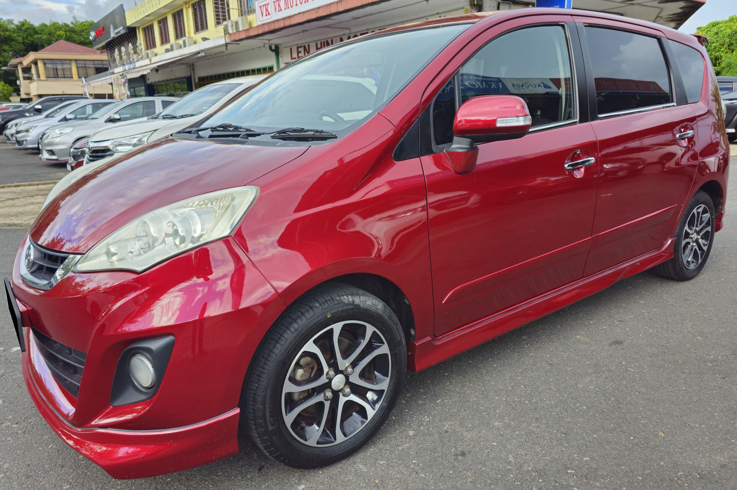 2014 Perodua ALZA 1.5 A SE ZS FL FACELIFT (AT)