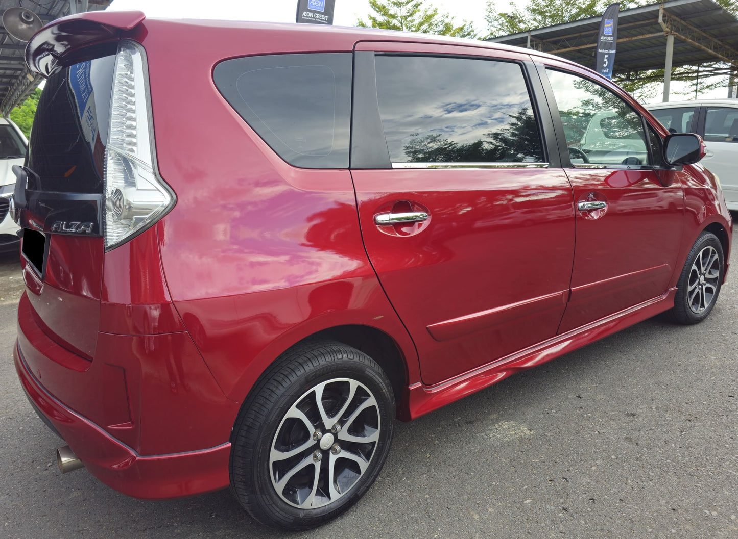 2014 Perodua ALZA 1.5 A SE ZS FL FACELIFT (AT)