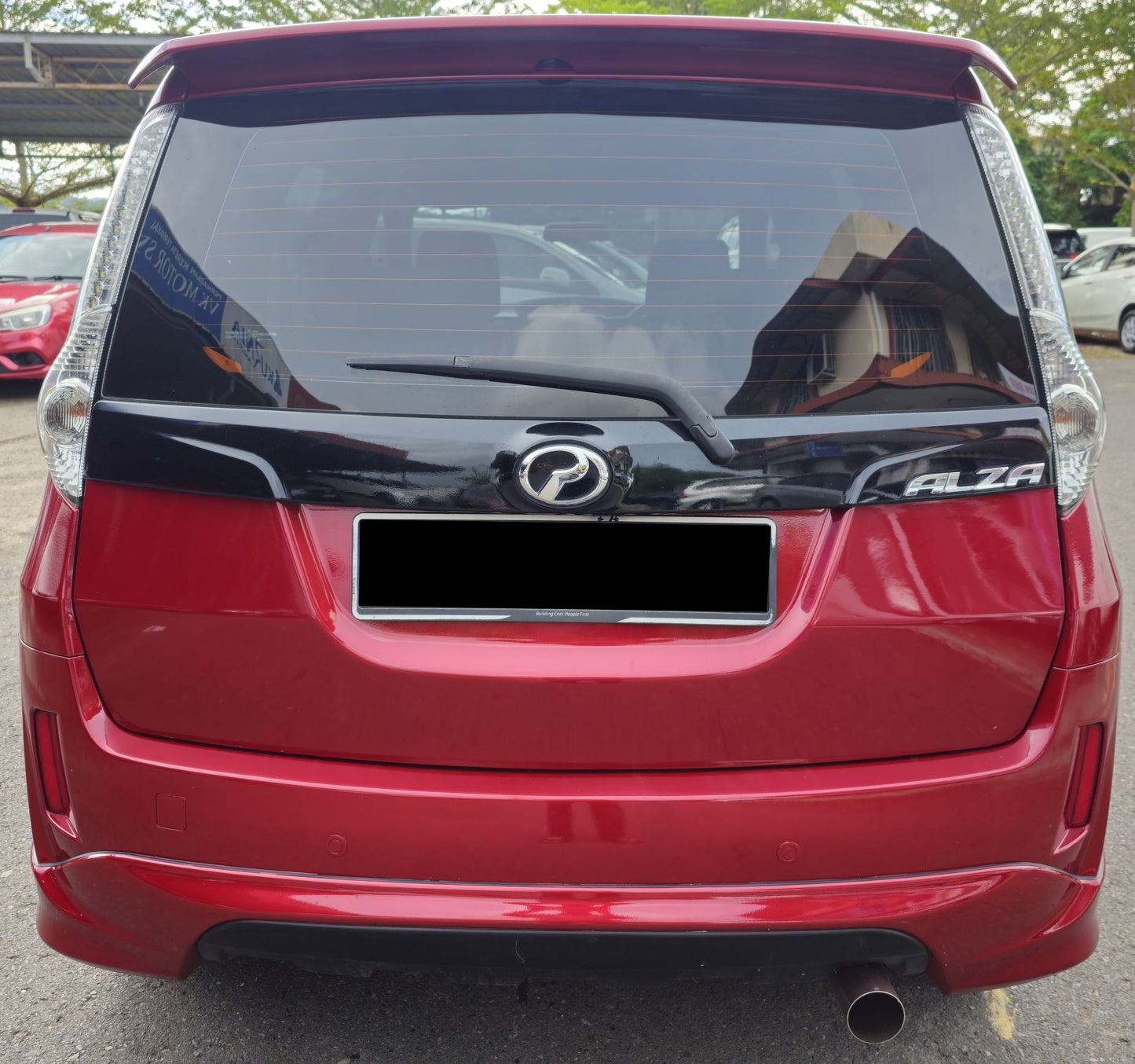 2014 Perodua ALZA 1.5 A SE ZS FL FACELIFT (AT)