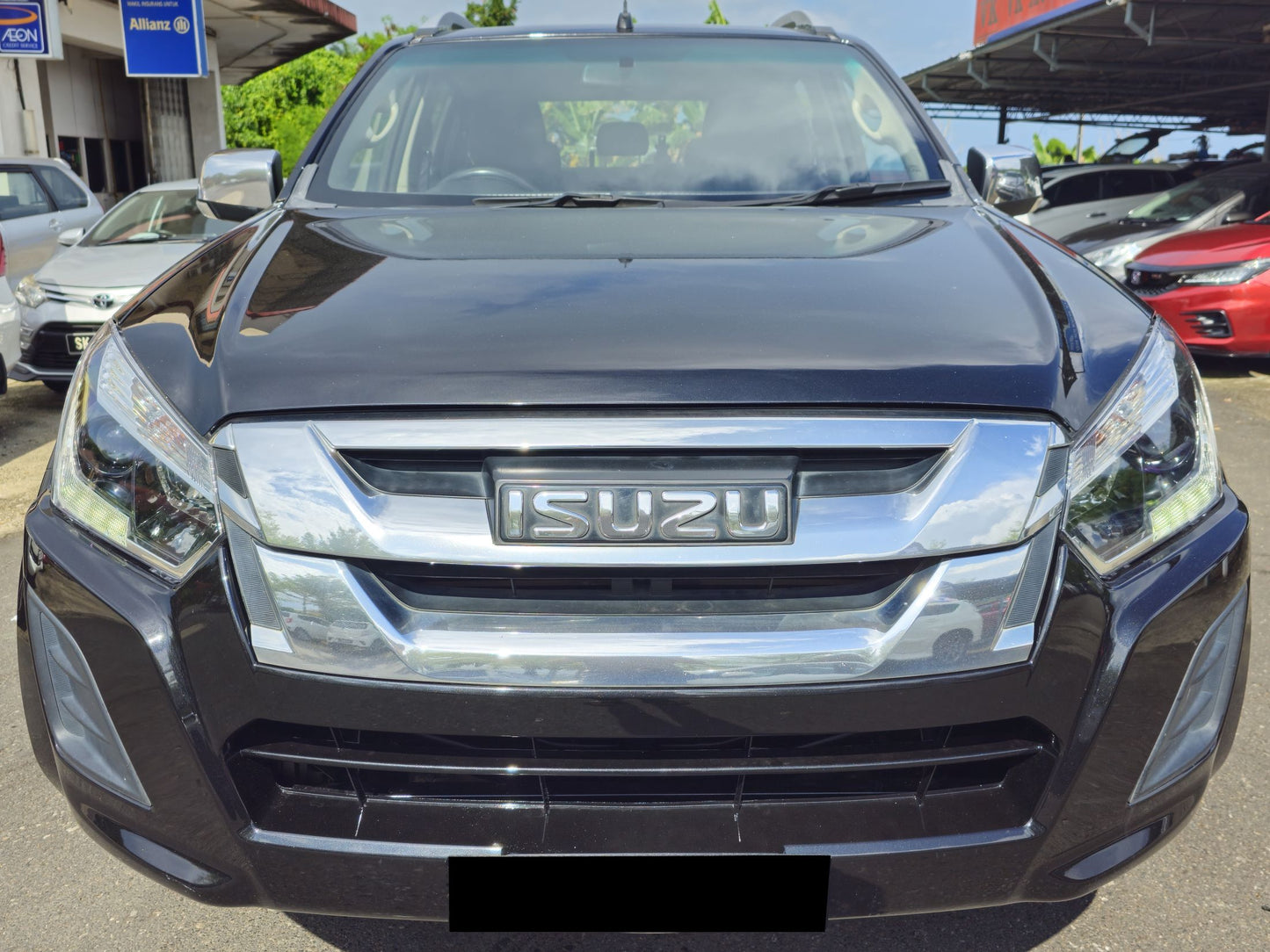 2017 Isuzu D-MAX DOUBLE CAB 2.5 A D/CAB 4WD (AT)